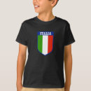 Recherche de italienne enfant tshirts Patrimoine italien