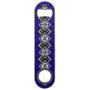 Recherche de broderie ouvre bouteilles Bleu