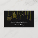 Recherche de ustensiles cartes visite Cuisson