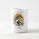 Search for vintage fish mugs Reel cool dad