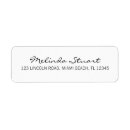 Search for attorney return address labels Minimalist