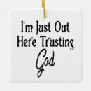 Search for trust ornaments Faith