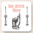 Recherche de doigt dessous de verres Main
