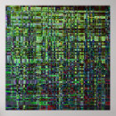 Search for grids posters Line