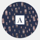 Search for gold and navy stickers Birthday