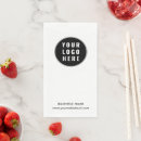 Search for branded napkins Black