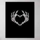 Search for gothic heart posters Halloween