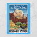 Recherche de zion cartes postales Voyage vintage