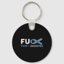 Search for diabetes support keychains Diabetic