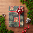 Recherche de green christmas tree papier cadeau Rouge