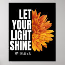 Search for let your light shine posters Faith