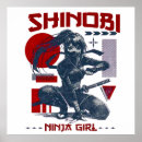 Search for shinobi posters Warrior