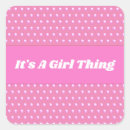 Search for cute things stickers Pink