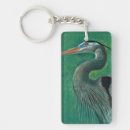 Search for heron keychains Great blue heron