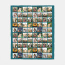 Search for teal blankets Photo collage