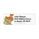 Search for classic cartoon return address labels Funny