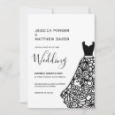 Search for dress wedding invitations Simple
