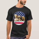 Search for 4th of july golden retriever tshirts Dog