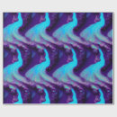 Search for crystals wrapping paper Geode