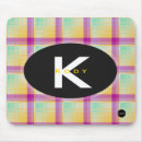 Search for in plaid mousepads Pink