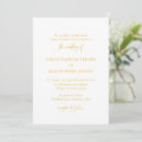 Search for mustard wedding invitations Simple