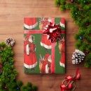 Recherche de père noël papier cadeau Victorien