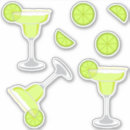 Recherche de serveuse autocollants Parti