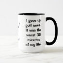 Search for funny golf ball mugs Humour