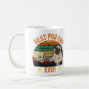 Search for pug love mugs For dog owner