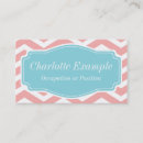 Recherche de chevron bleu cartes visite Motif