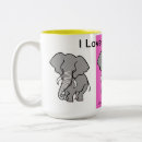 Recherche de éléphant africain tasses Faune