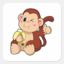 Search for monkey baby stickers Birthday