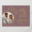 Search for elegant gold foil wedding invitations Modern