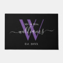 Search for mr and mrs doormats Modern