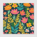 Search for magnetic fields cards Floral