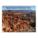 Search for rocks calendars Bryce canyon