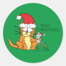 Recherche de souris de chat autocollants Vacances