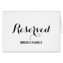 Search for reserved seating signs Marriage