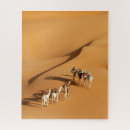 Recherche de chameaux puzzles Désert