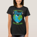 Search for climate change is real tshirts Earth