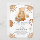 Search for explorer baby shower invitations Mother to be