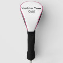 Search for blank golf head covers Sports