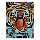 Search for tiger abstract art Wild