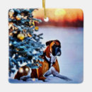 Search for boxer dog ornaments Pets