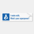 Search for lactating bumper stickers Breast