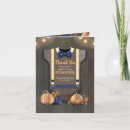 Search for pumpkin baby shower thank you cards Country