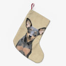 Search for miniature christmas stockings Puppy
