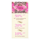 Search for day rack cards Salon