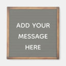 Recherche de cadre en bois magnets Minimaliste