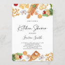 Search for cooking bridal shower invitations Baking